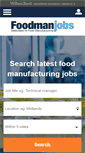 Mobile Screenshot of jobs.foodmanufacture.co.uk